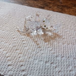 Swarovski Crystal Cat